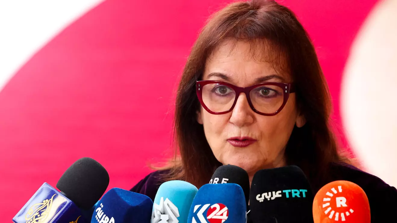 European Commissioner for Mediterranean Dubravka Suica, Reuters/Yves Herman