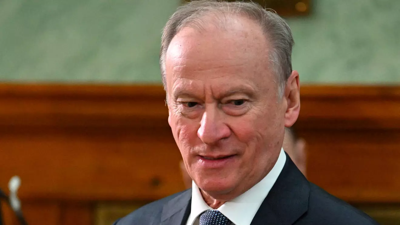 Russia's Security Council Secretary Nikolai Patrushev, Sputnik/Pavel Bednyakov/Pool via Reuters