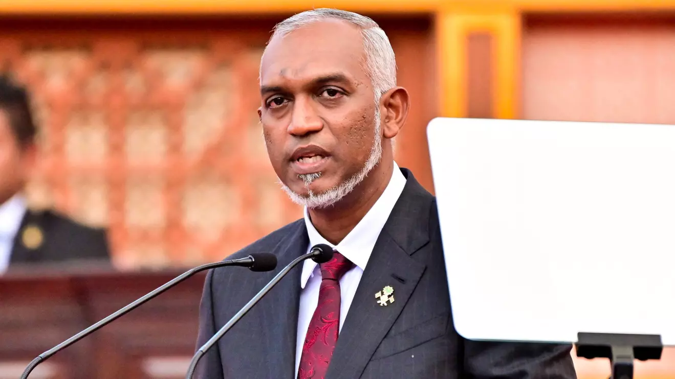 Mohamed Muizzu, the newly elected president of Maldives © Reuters/Nishan Ali/File Photo