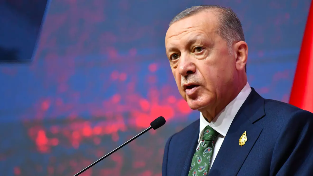 Turkish President Tayyip Erdogan © Mena Today 