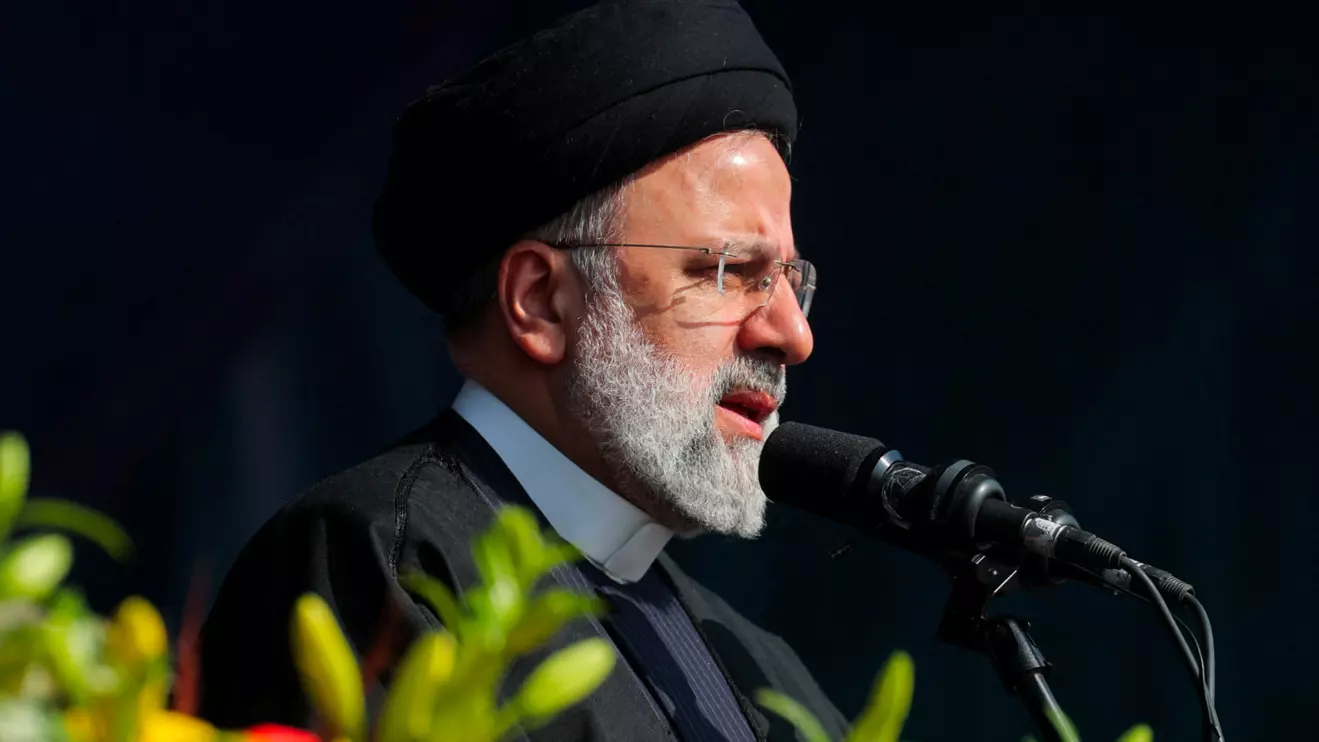 Iranian President Ebrahim Raisi, Iran's Presidency/WANA (West Asia News Agency)/Handout via Reuters
