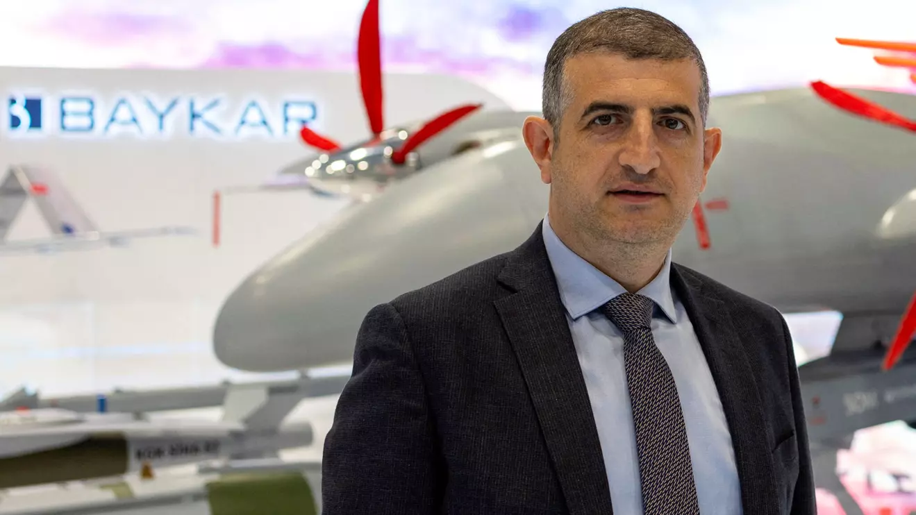 Haluk Bayraktar, CEO of Turkish drone-maker Baykar, ReutersUmit Bektas