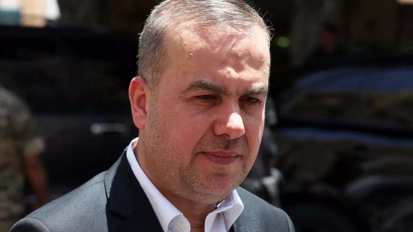 Hezbollah lawmaker Hassan Fadlallah, Reuters/Mohamed Azakir