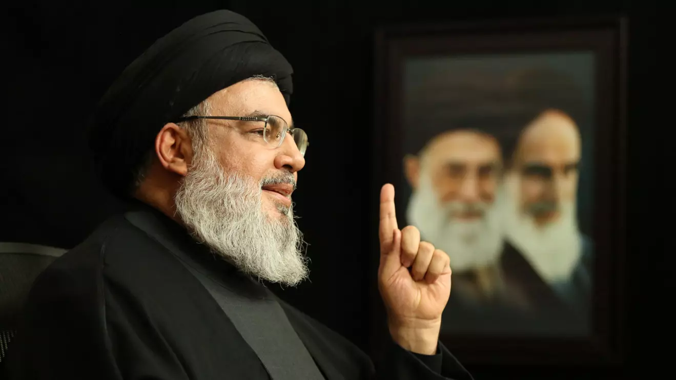 Hezbollah chief Hassan Nasrallah © Mena Today 