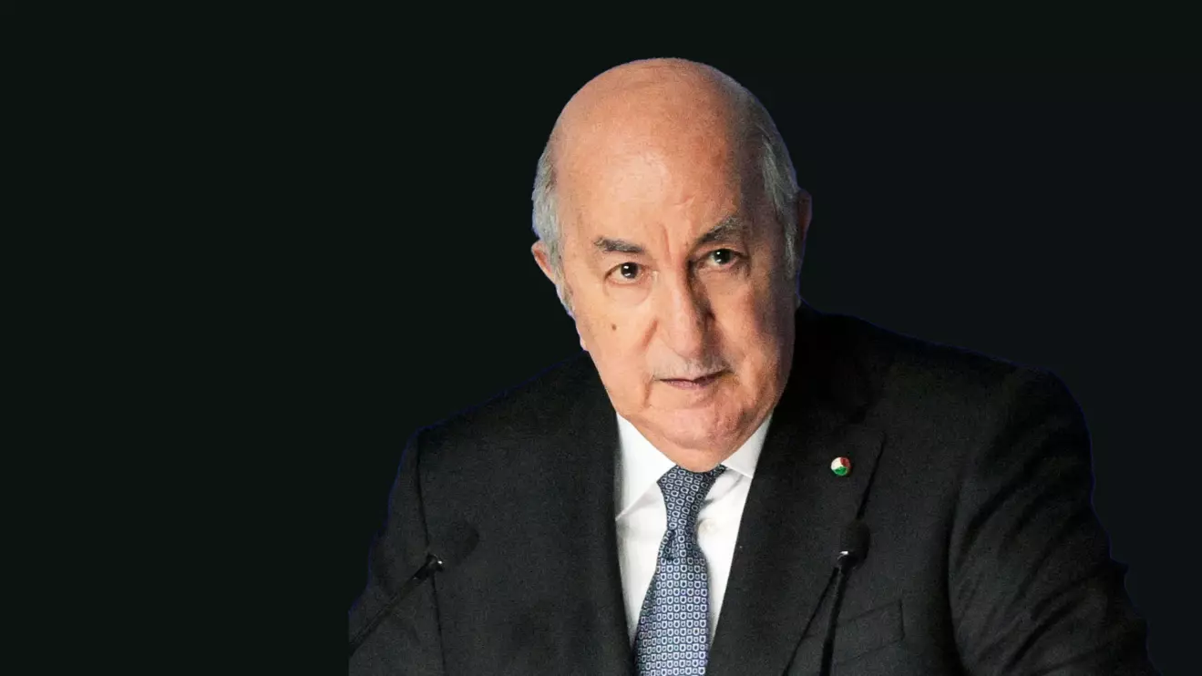 Abdelmadjid Tebboune © Mena Today 