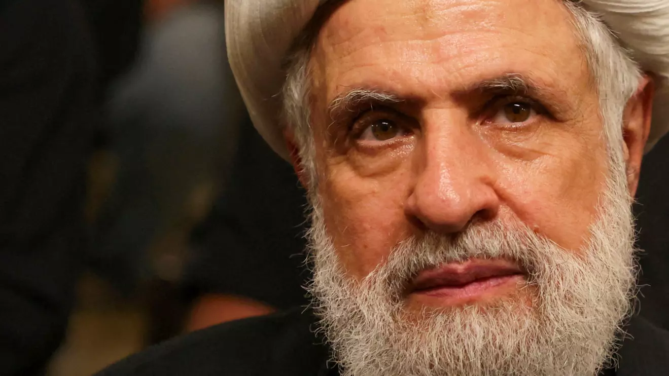 Sheikh Naim Qassem, Reuters/Mohamed Azakir