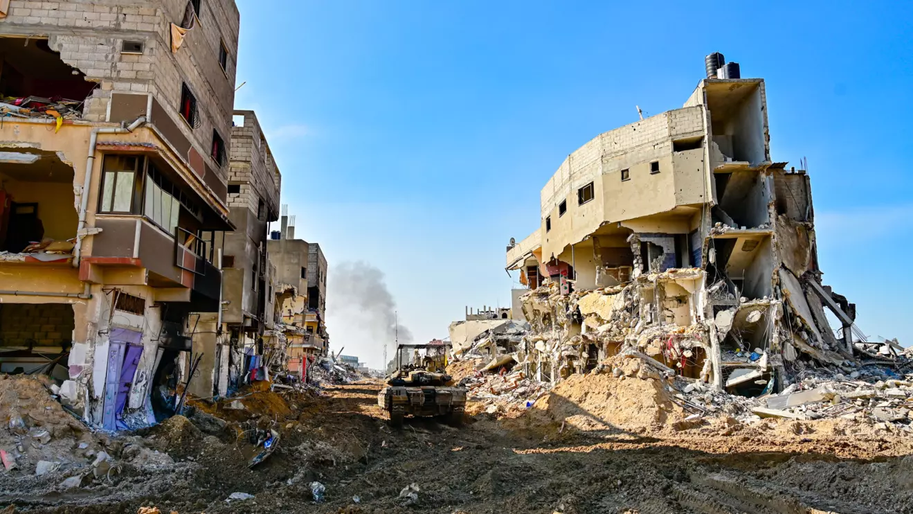As talks continued in Qatar, the Israeli military carried out strikes across the enclave, killing at least 17 people, Palestinian medics said © Mena Today 