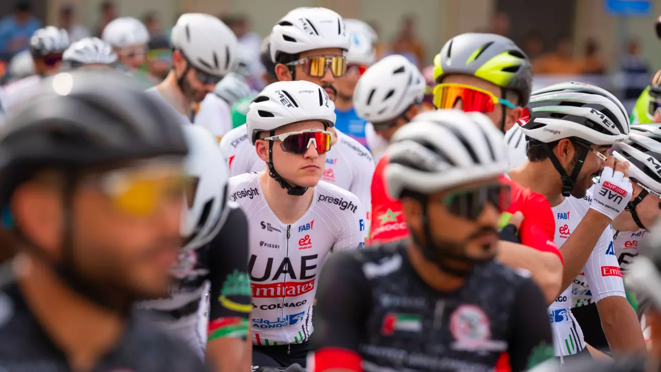 The race continues until next Wednesday, January 31, with 168 cyclists from 21 countries participating © WAM