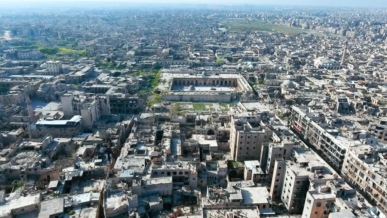 The city of Aleppo © Mena Today 