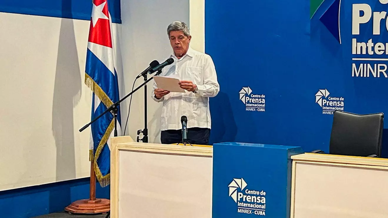 Cuban Deputy Foreign Minister Carlos Fernandez de Cossio, Reuters/Alien Cabrera