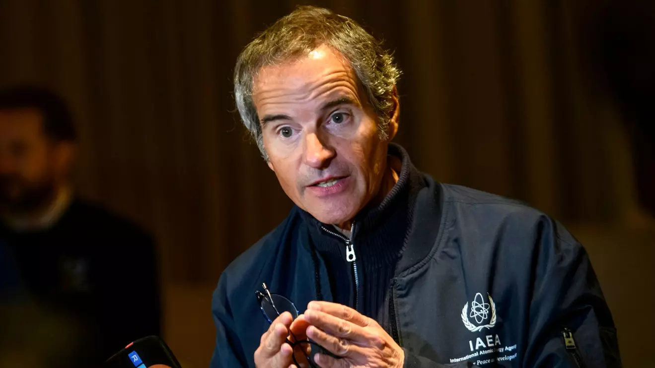 International Atomic Energy Agency (IAEA) Director General Rafael Grossi © Mena Today 