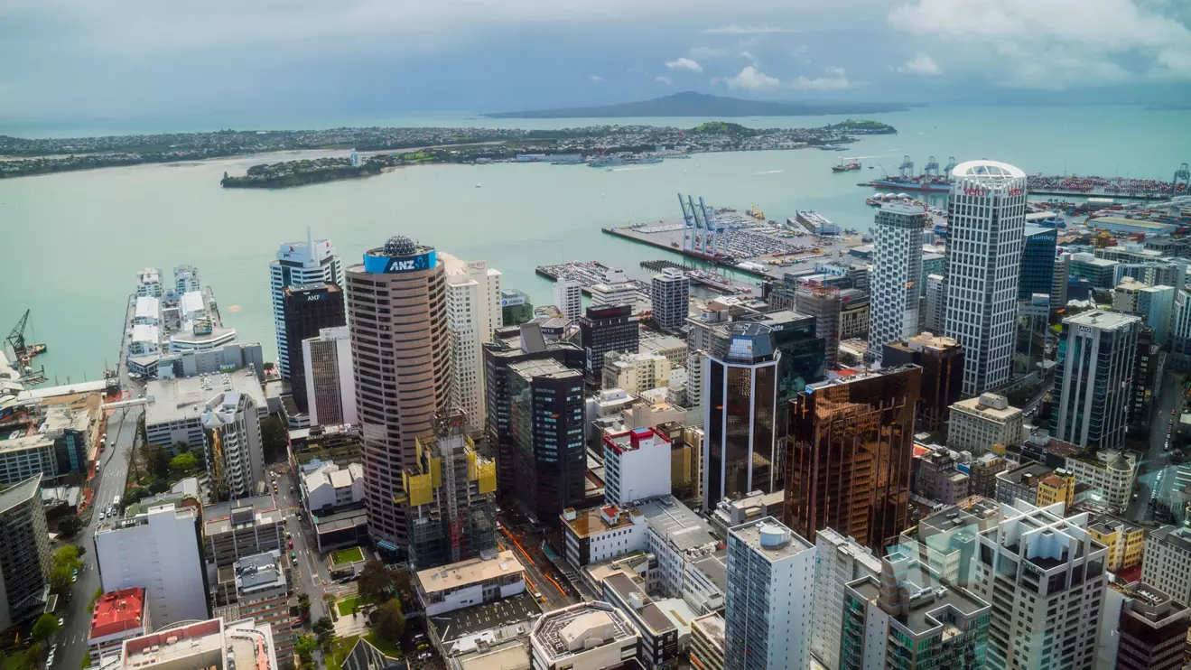 View from the Sky tower in Auckland © Mena Today 