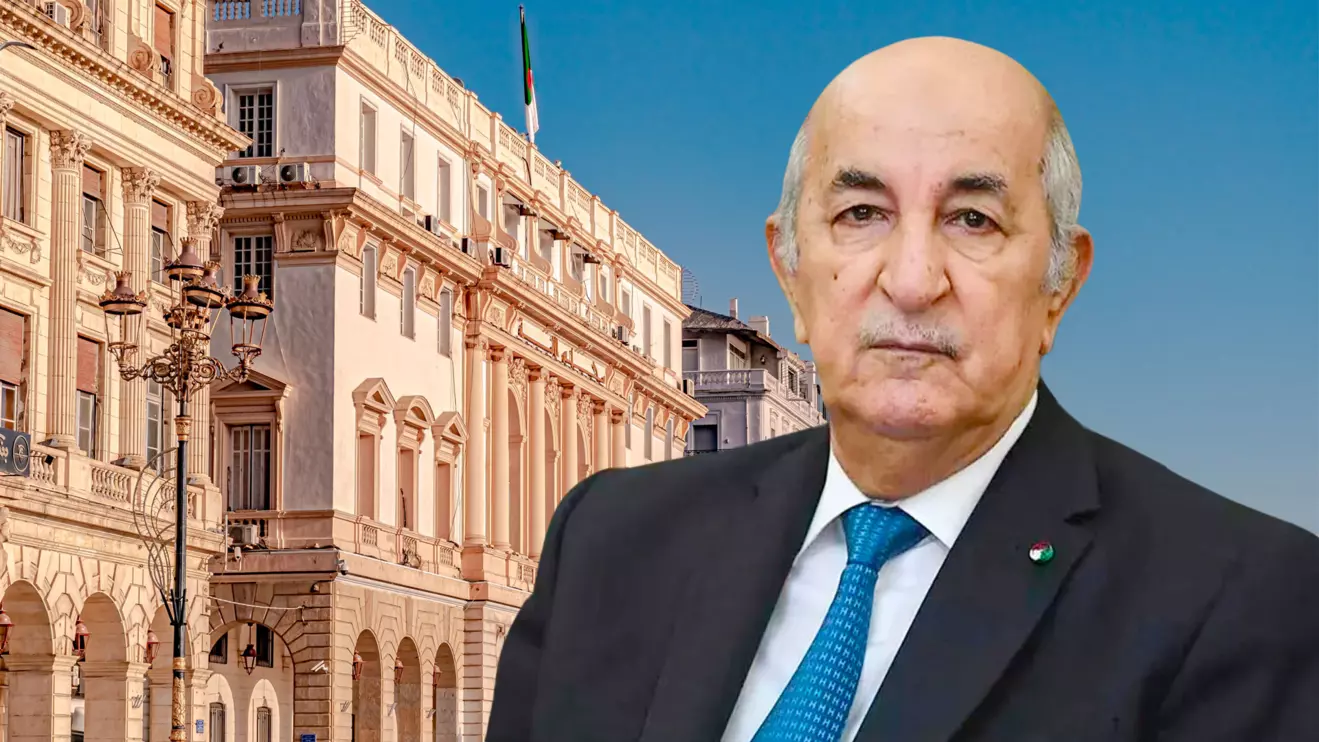 Abdelmadjid Tebboune © Mena Today 