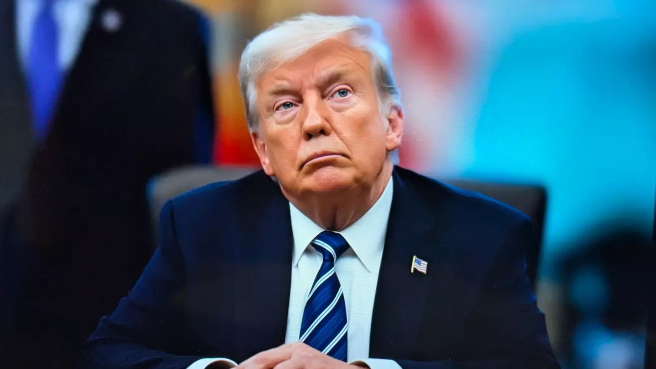 Donald Trump © Mena Today 