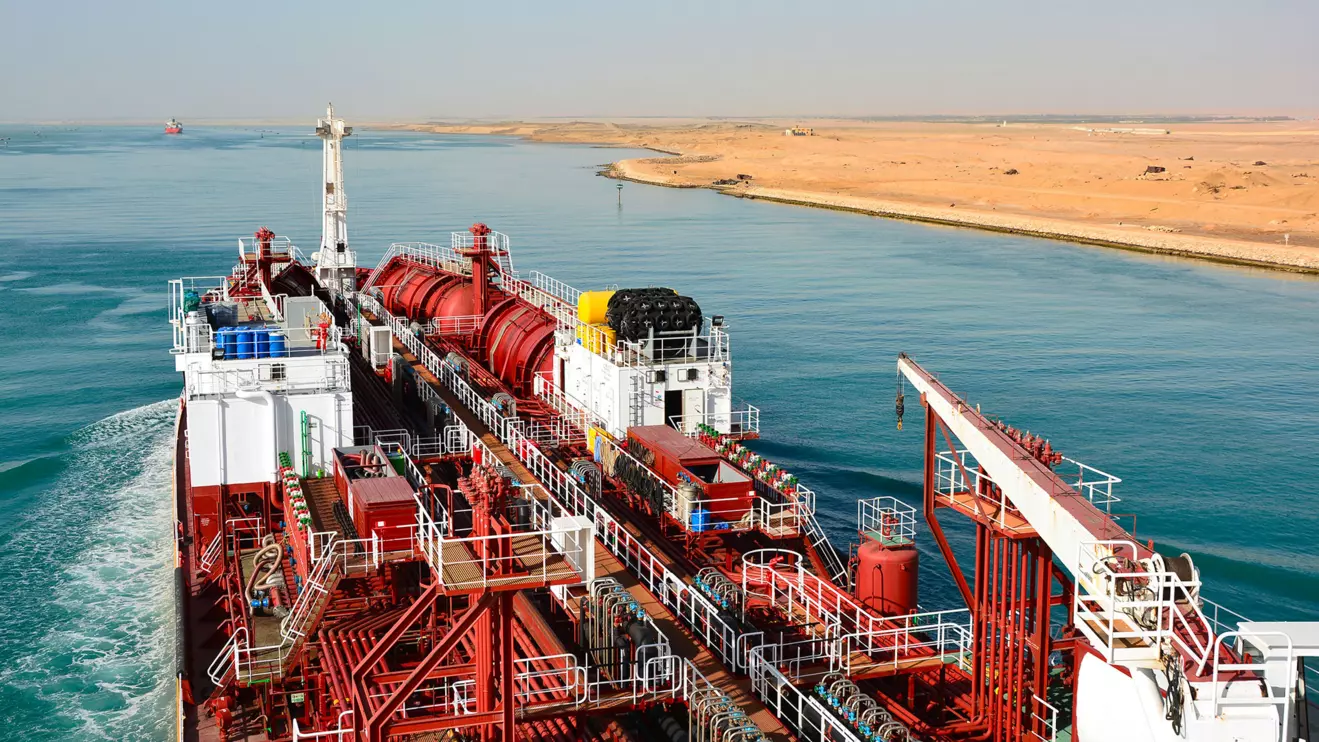 Canal revenues have increased gradually but by less than officials had forecast © Mena Today 