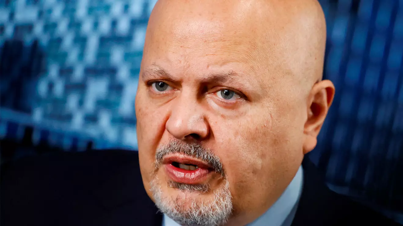 International Criminal Court (ICC) Prosecutor Karim Khan, Reuters/Piroschka van de Wouw