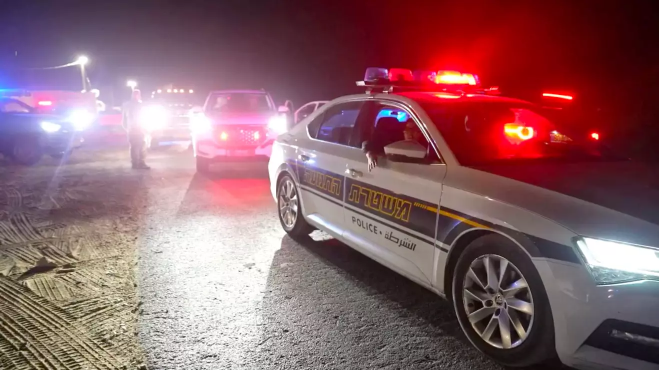 Israeli police officers escort the body of Hamas leader Yahya Sinwar, who the Israeli military said was killed in an operation in the southern Gaza Strip on Wednesday, at a location given as southern Israel, in this still image taken from video released October 17, 2024. Israel Police