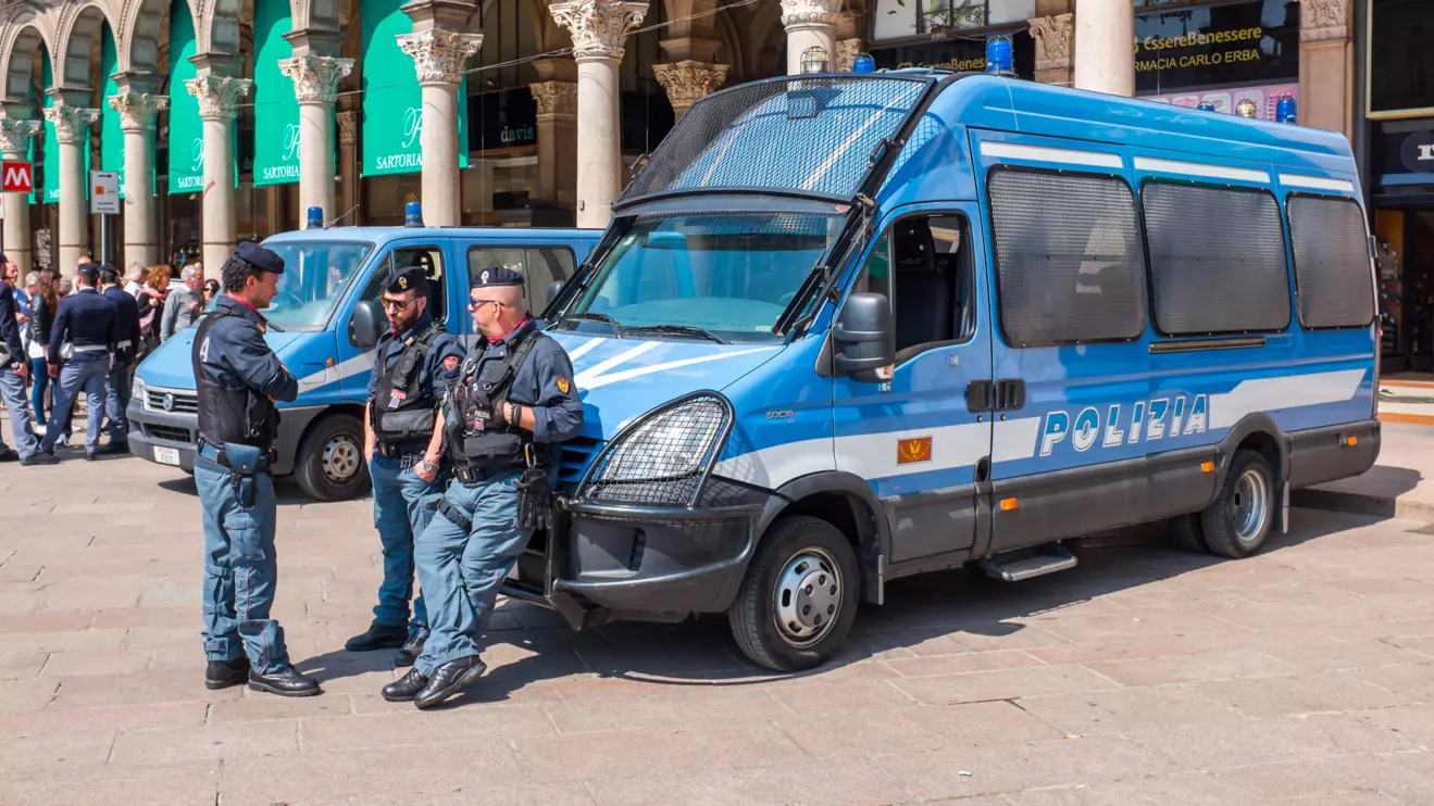 According to a statement from the Milan prosecutor's office, the criminal group in Italy was linked to other foreign groups spread across Europe © Mena Today 