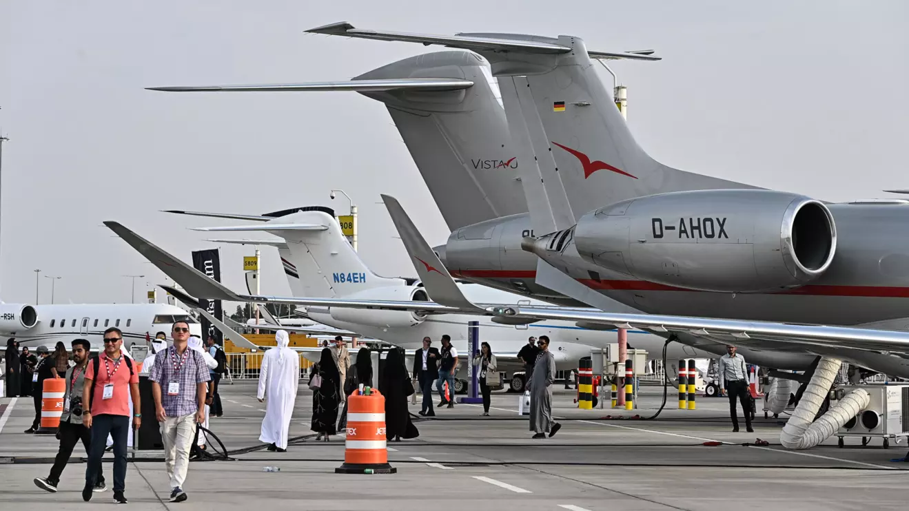The Airshow has become a global platform for innovation, investment, and collaboration, shaping the future of aviation, defence, and space © Dubai Airshow 
