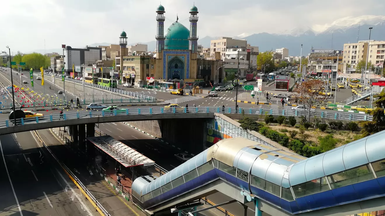 Iranian media reported multiple explosions over several hours in Tehran © Mena Today 