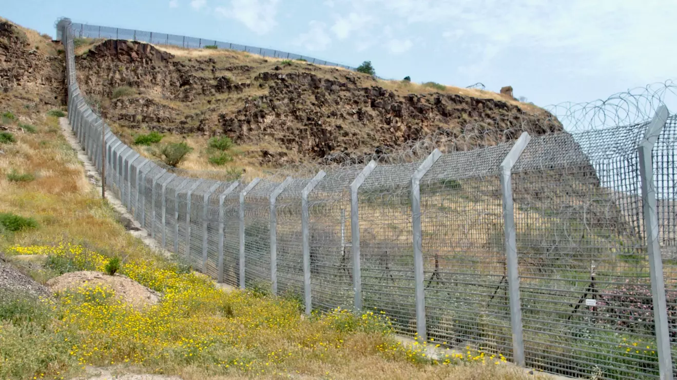 Border between Israel and Jordan © Mena Today 