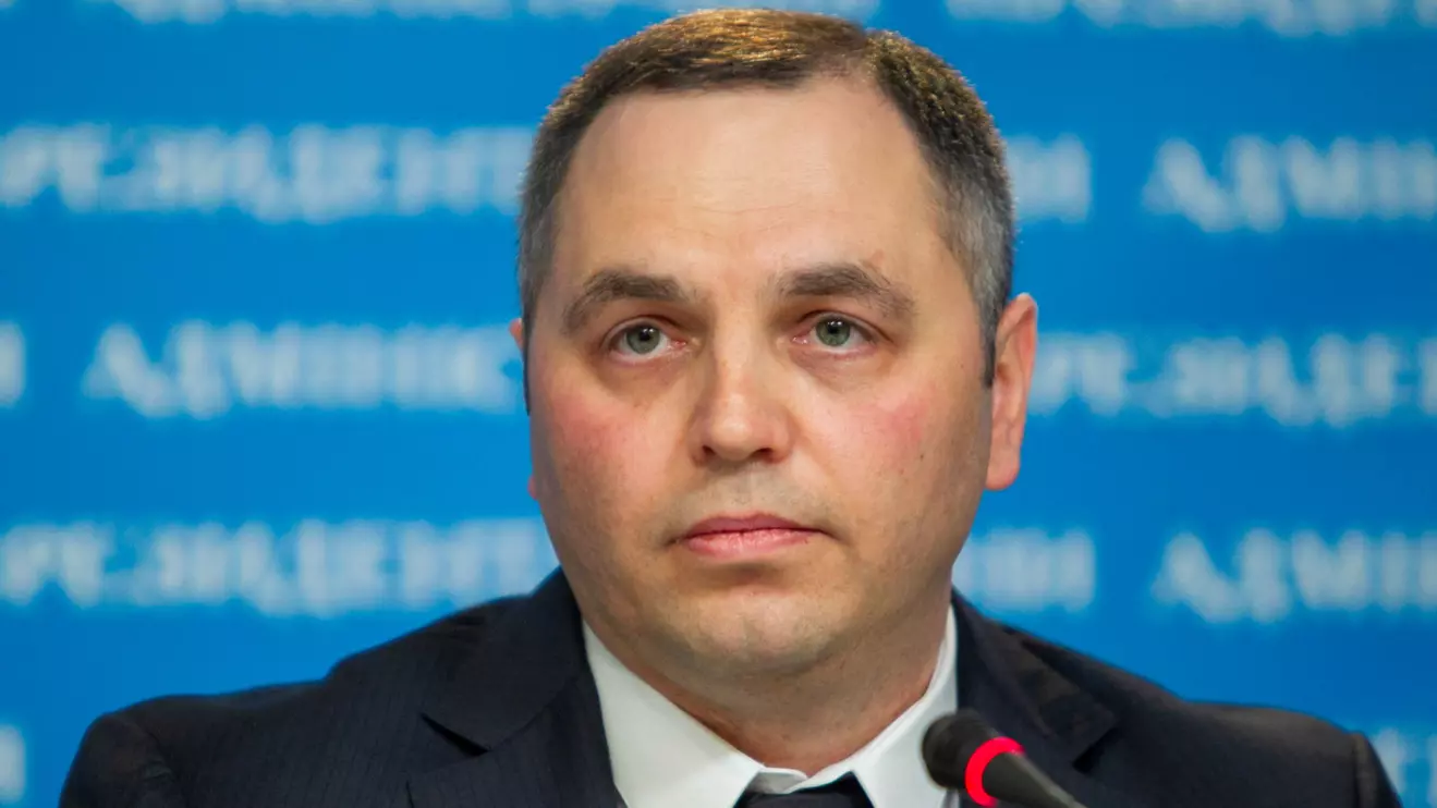 Andriy Portnov then Deputy Head of Presidential Administration of Viktor Yanukovych, attends a press conference in Kyiv, Ukraine October 31, 2013. Reuters