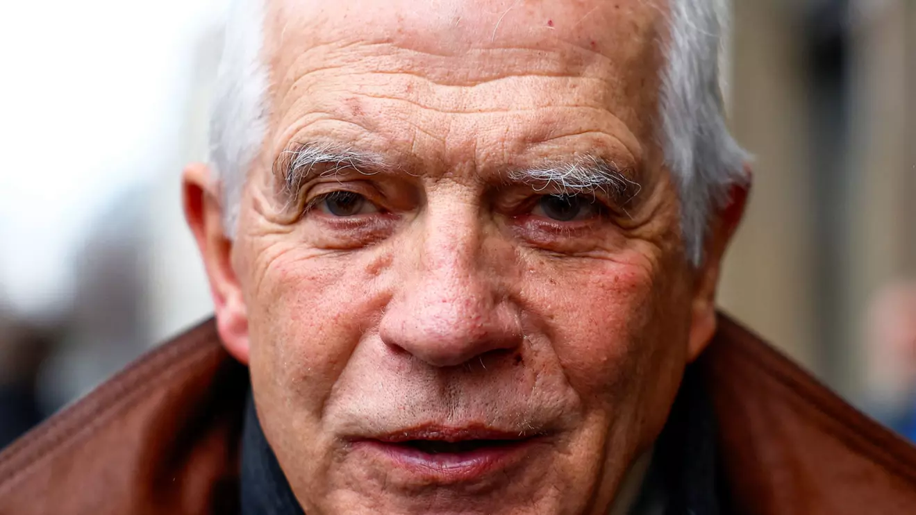 European Union Foreign Policy Chief Josep Borrell, Reuters/Valentyn Ogirenko