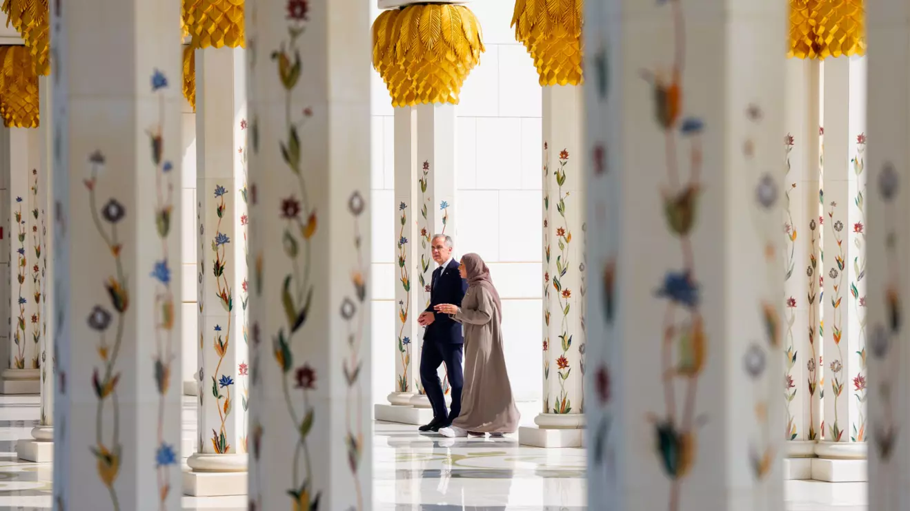 Mark Carney in Abu Dhabi © Mena Today 