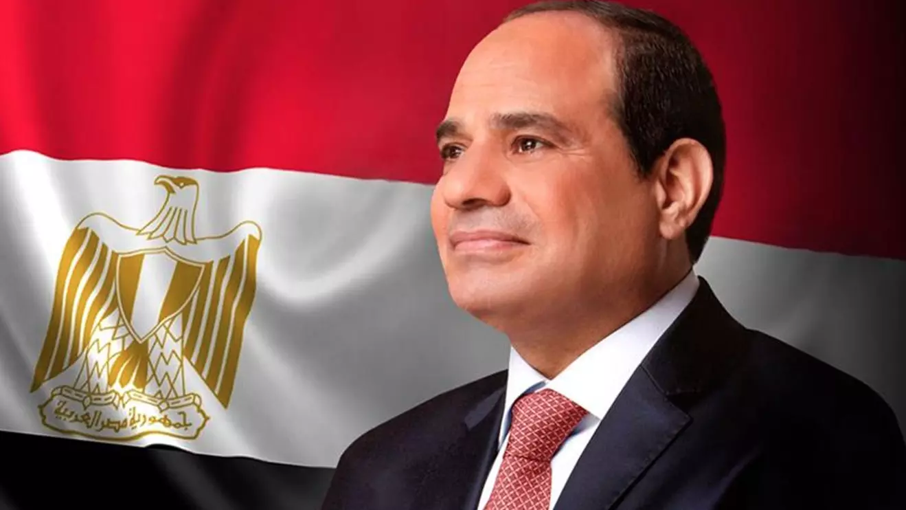 Abdel Fattah El-Sisi © X