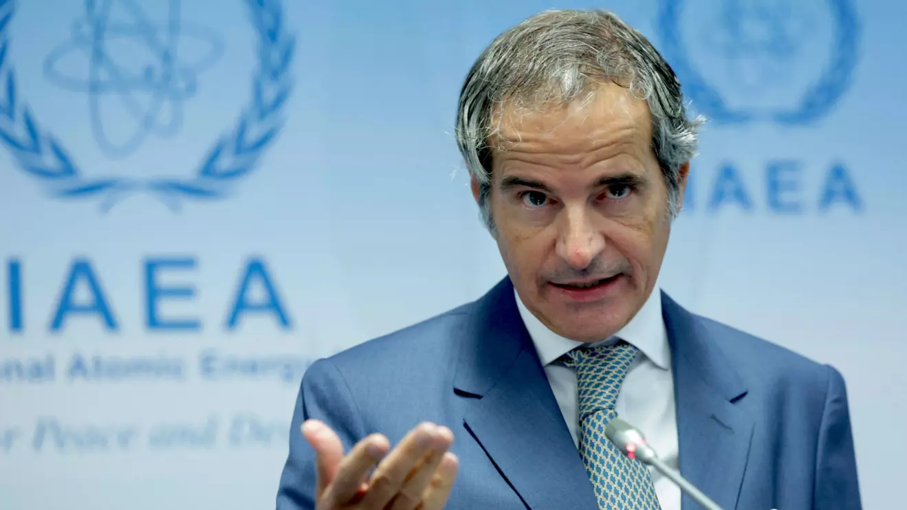 International Atomic Energy Agency (IAEA) Director General Rafael Grossi, Reuters/Leonhard Foeger
