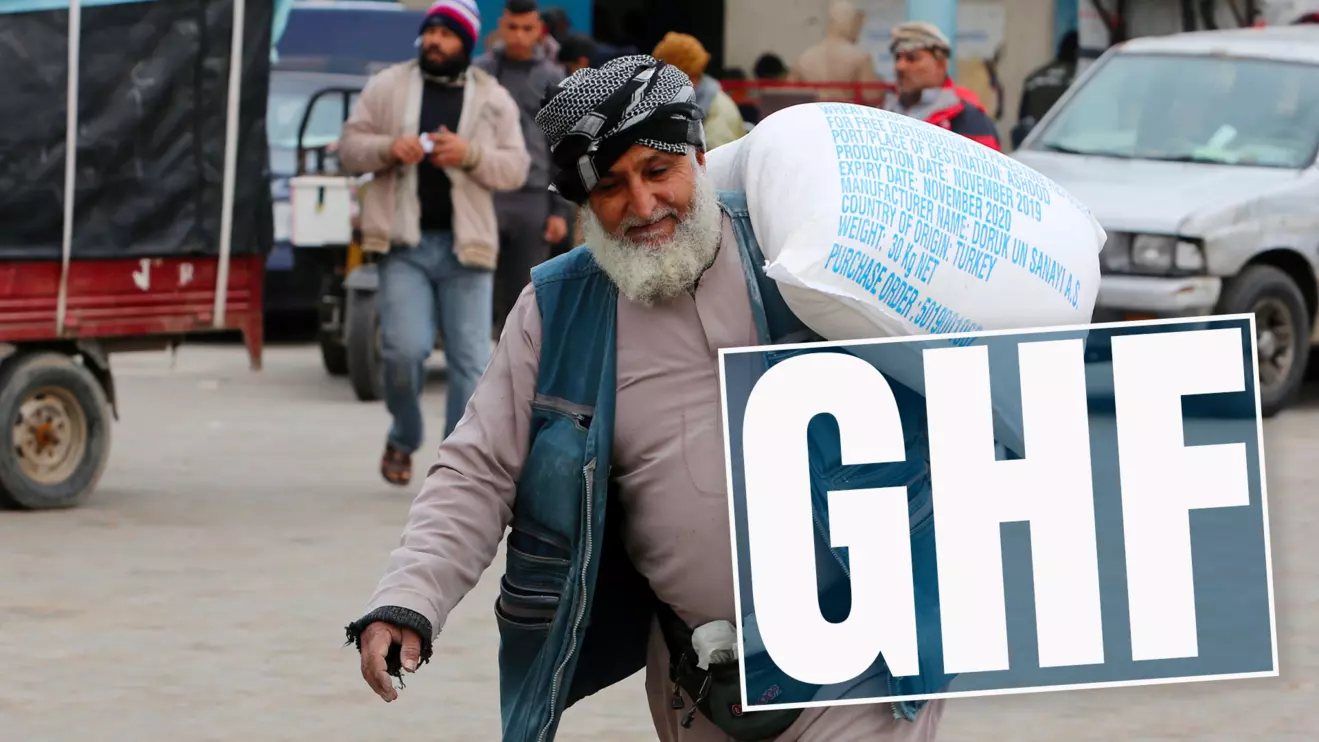 GHF announced a goal of delivering nearly 300 million meals over an initial 90-day period © Mena Today 
