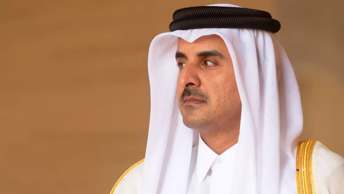 Emir of the State of Qatar Sheikh Tamim bin Hamad Al Thani © Mena Today 