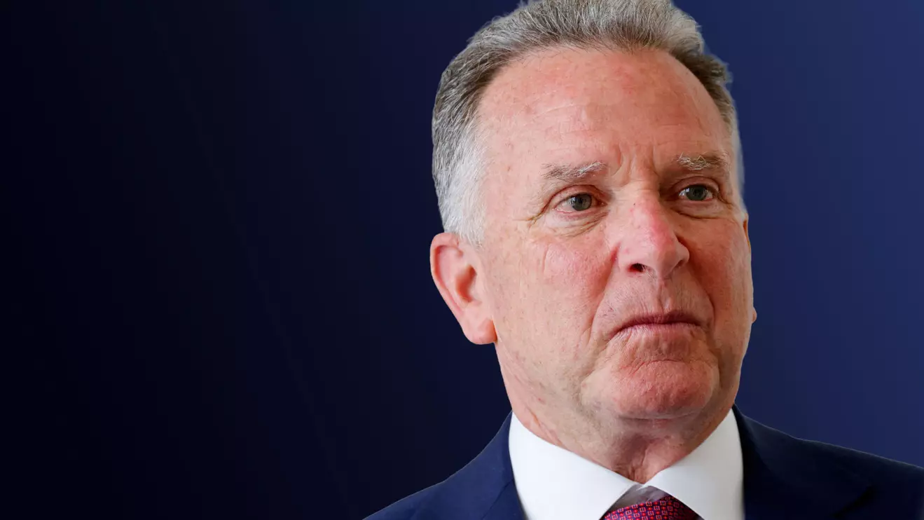 U.S. Special Envoy Steve Witkoff, Reuters