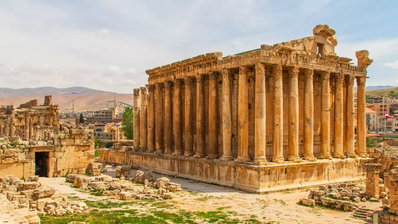 The Baalbek region, in Lebanon's Bekaa Valley, is known to be a political stronghold of Hezbollah © Mena Today 