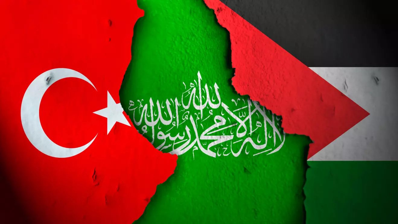 A Turkish diplomatic source dismissed on Monday reports that Hamas had moved its political office to Turkey © Mena Today 