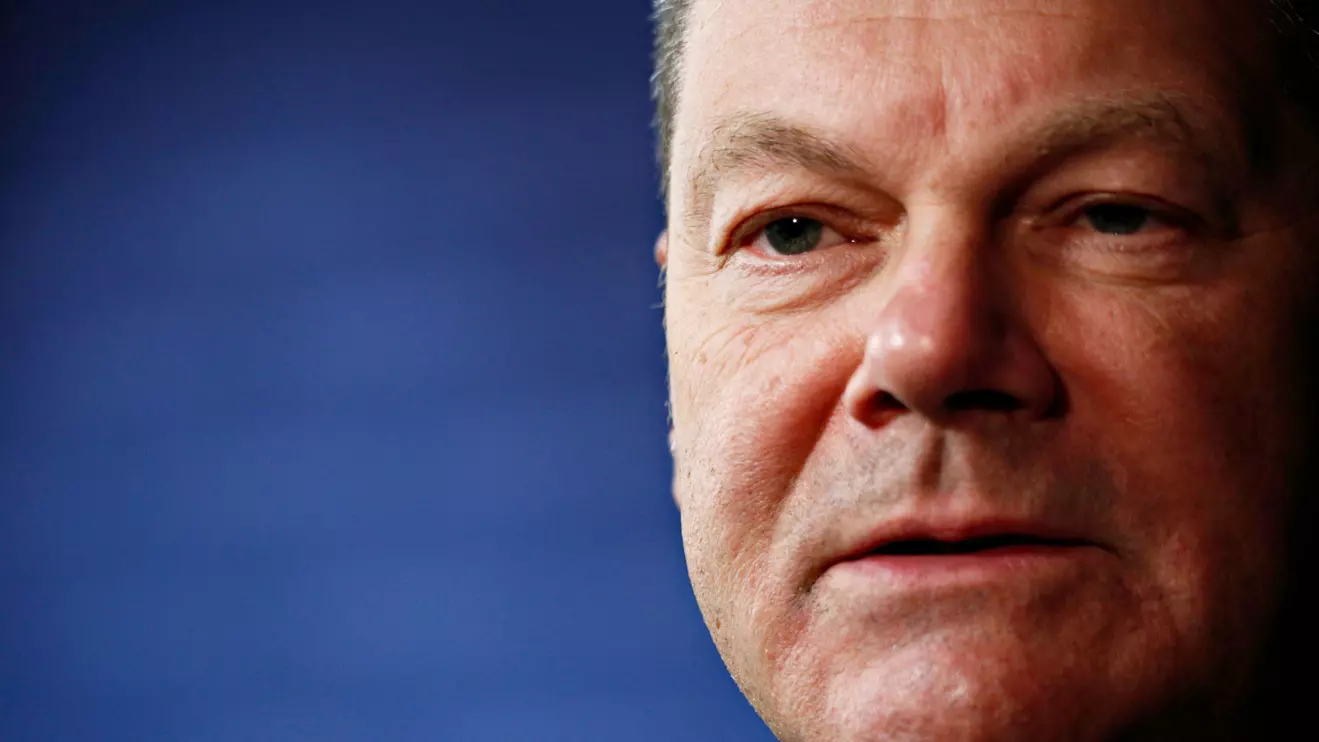 German Chancellor Olaf Scholz © Mena Today 