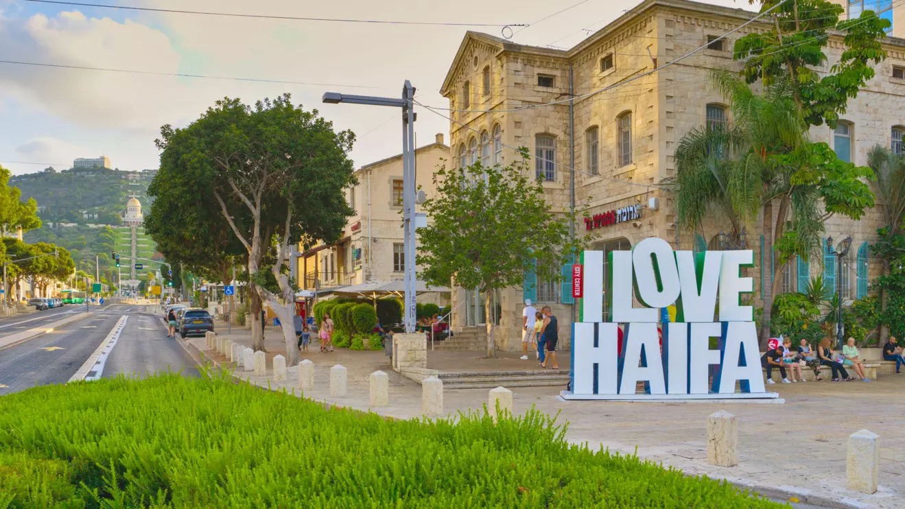The city of Haifa © Mena Today 