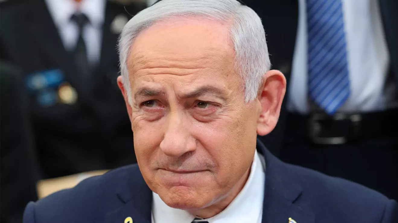 Israeli Prime Minister Benjamin Netanyahu, Abir Sultan/Reuters