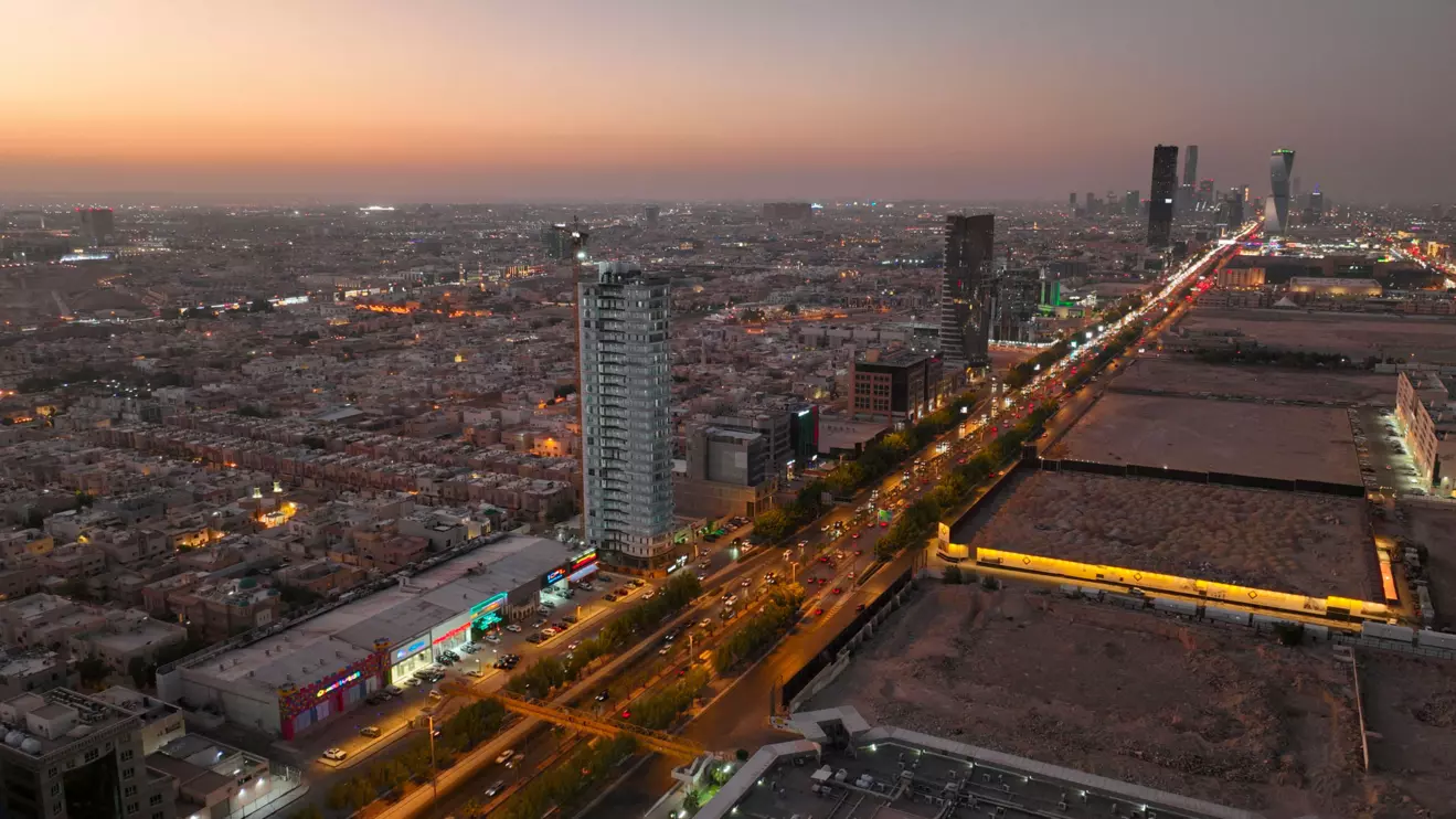A drone view shows cityscape in Riyadh, Saudi Arabia, Reuters/Mohammed Benmansour