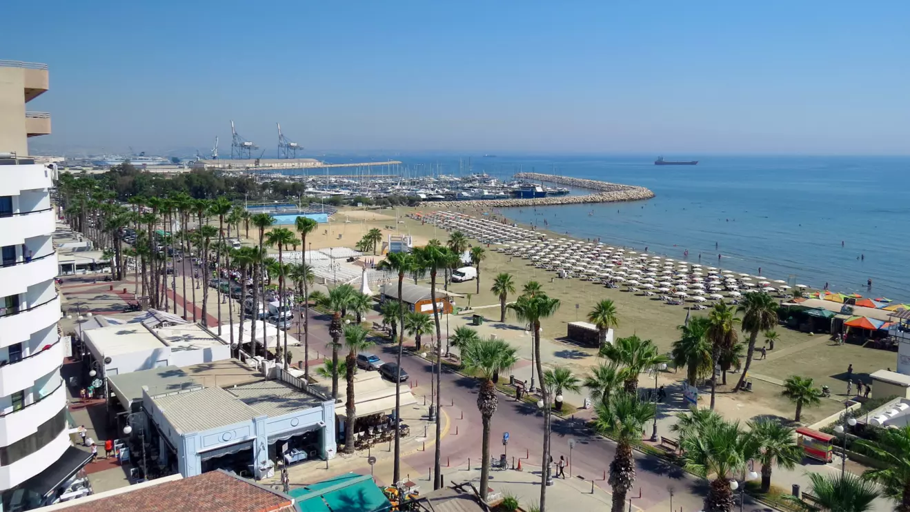 The city of Larnaca © Mena Today 