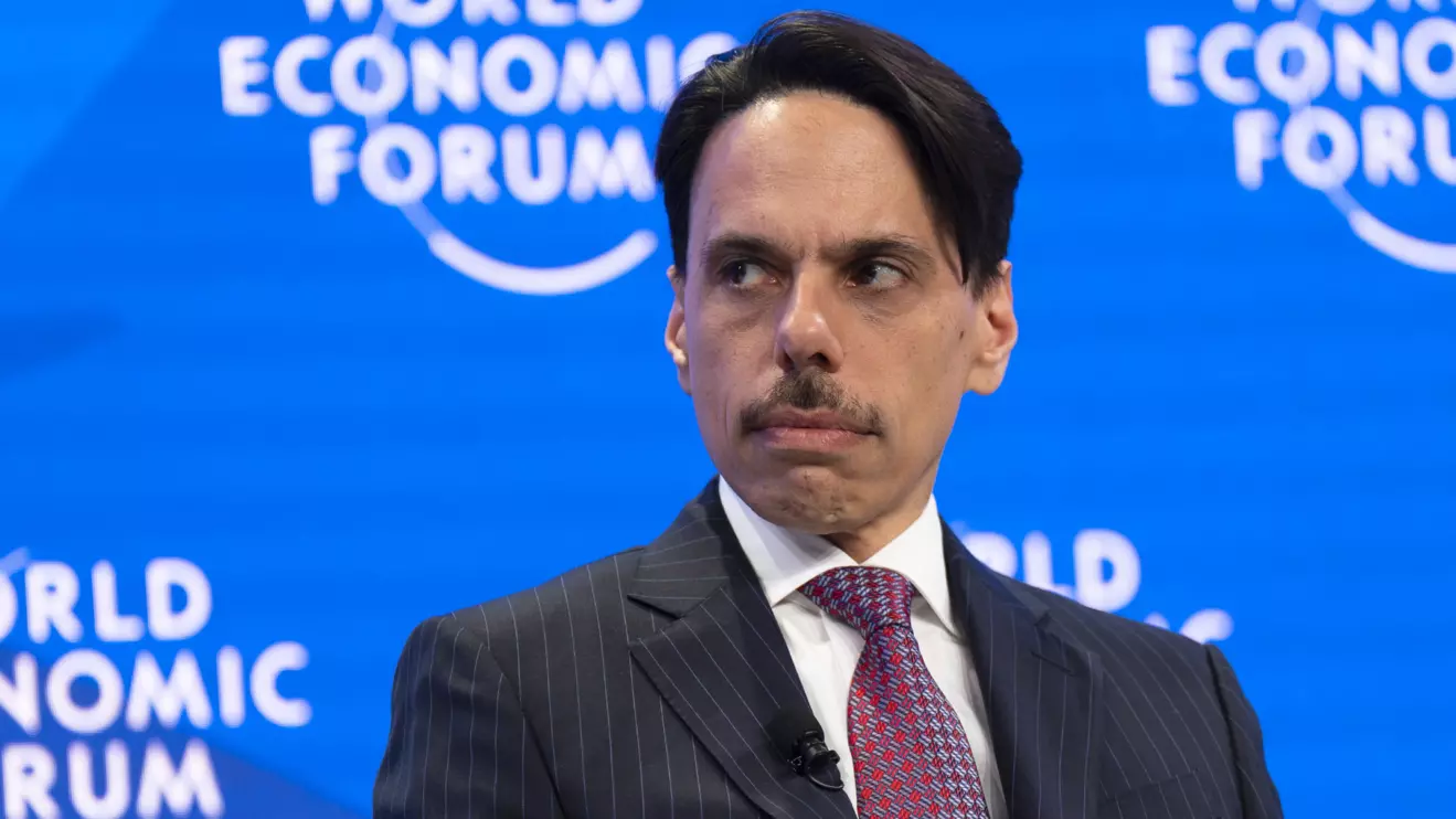 Saudi Arabia's Foreign Minister Prince Faisal bin Farhan Al-Saud © WEF