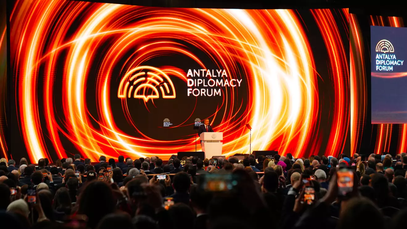 The Forum concludes on Saturday in Antalya © ADF
