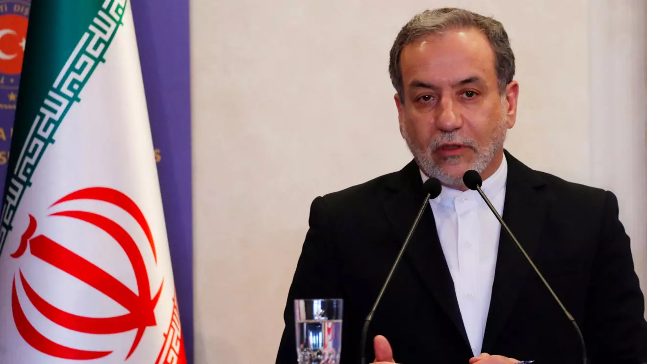 Iranian Foreign Minister Abbas Araqchi, Reuters/Dilara Senkaya
