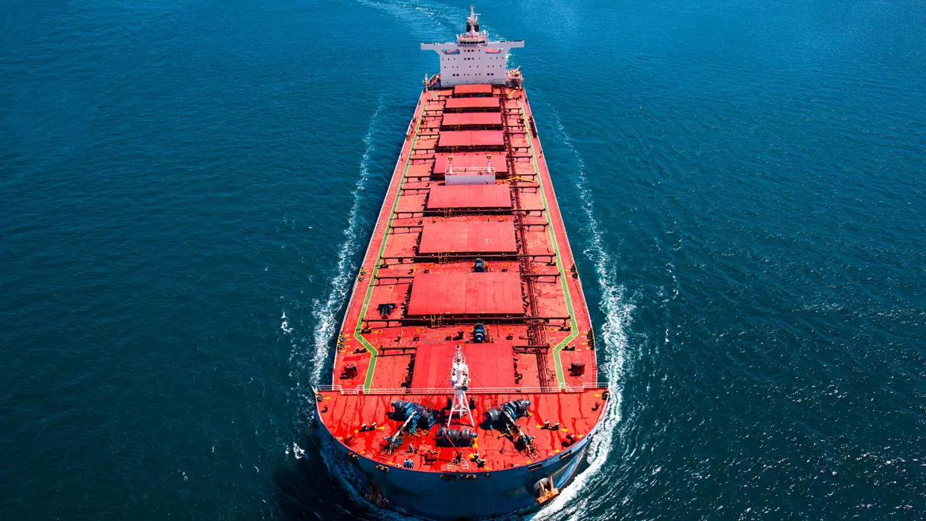 Shipping traffic through the strait continued © Mena Today 