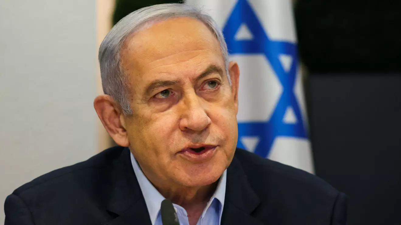 Benjamin Netanyahu © Mena Today 