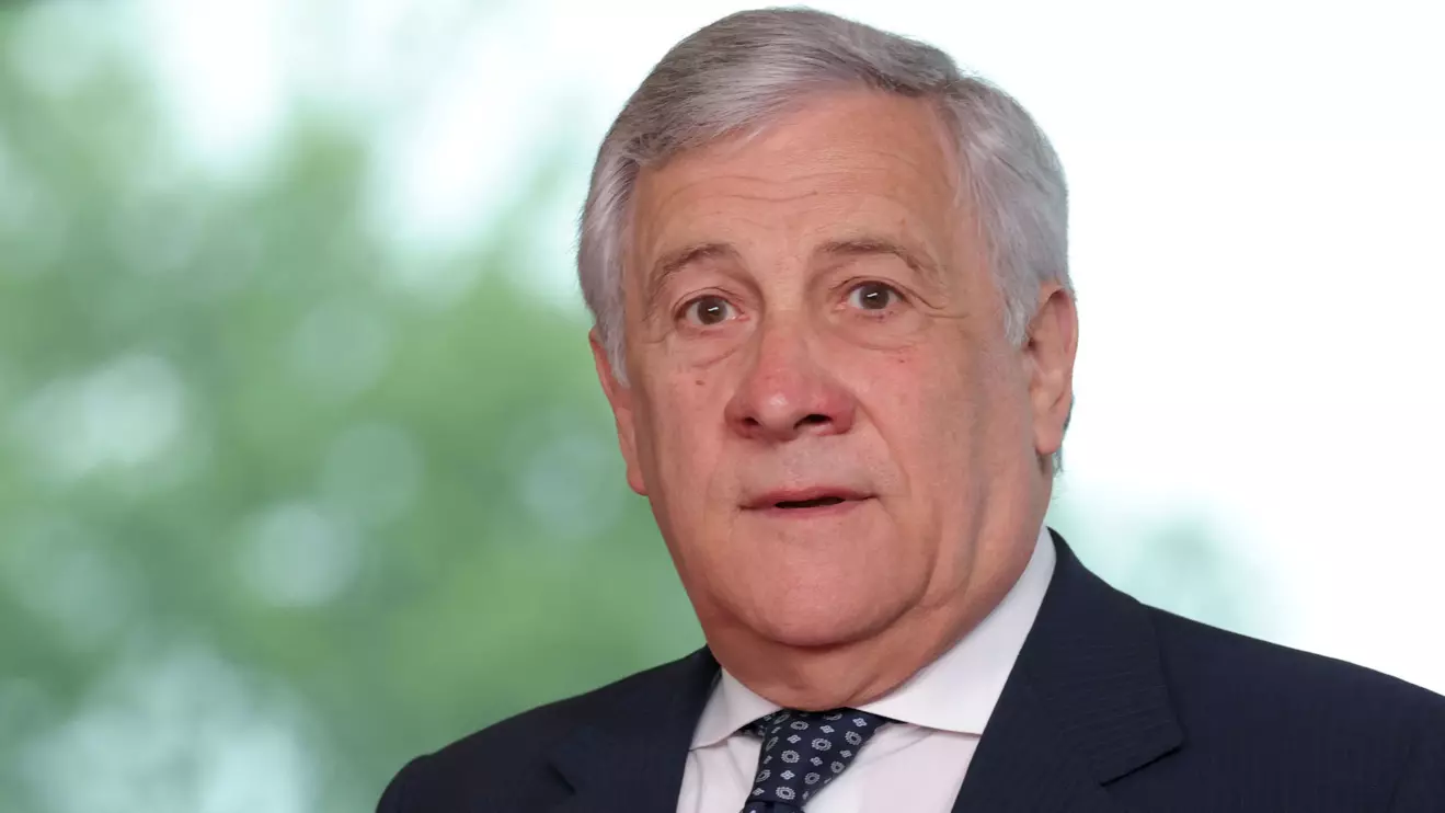 Antonio Tajani © X