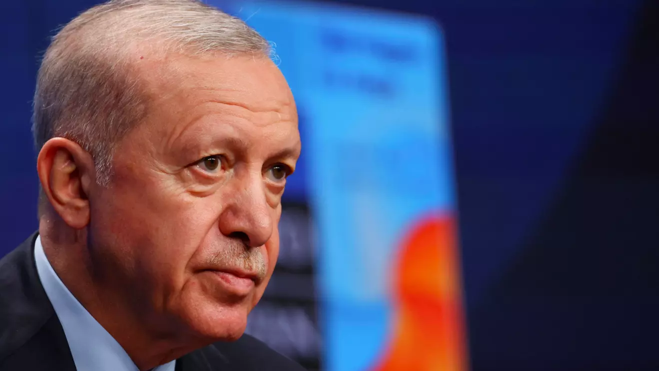Turkey's President Tayyip Erdogan, Reuters/Piroschka Van De Wouw