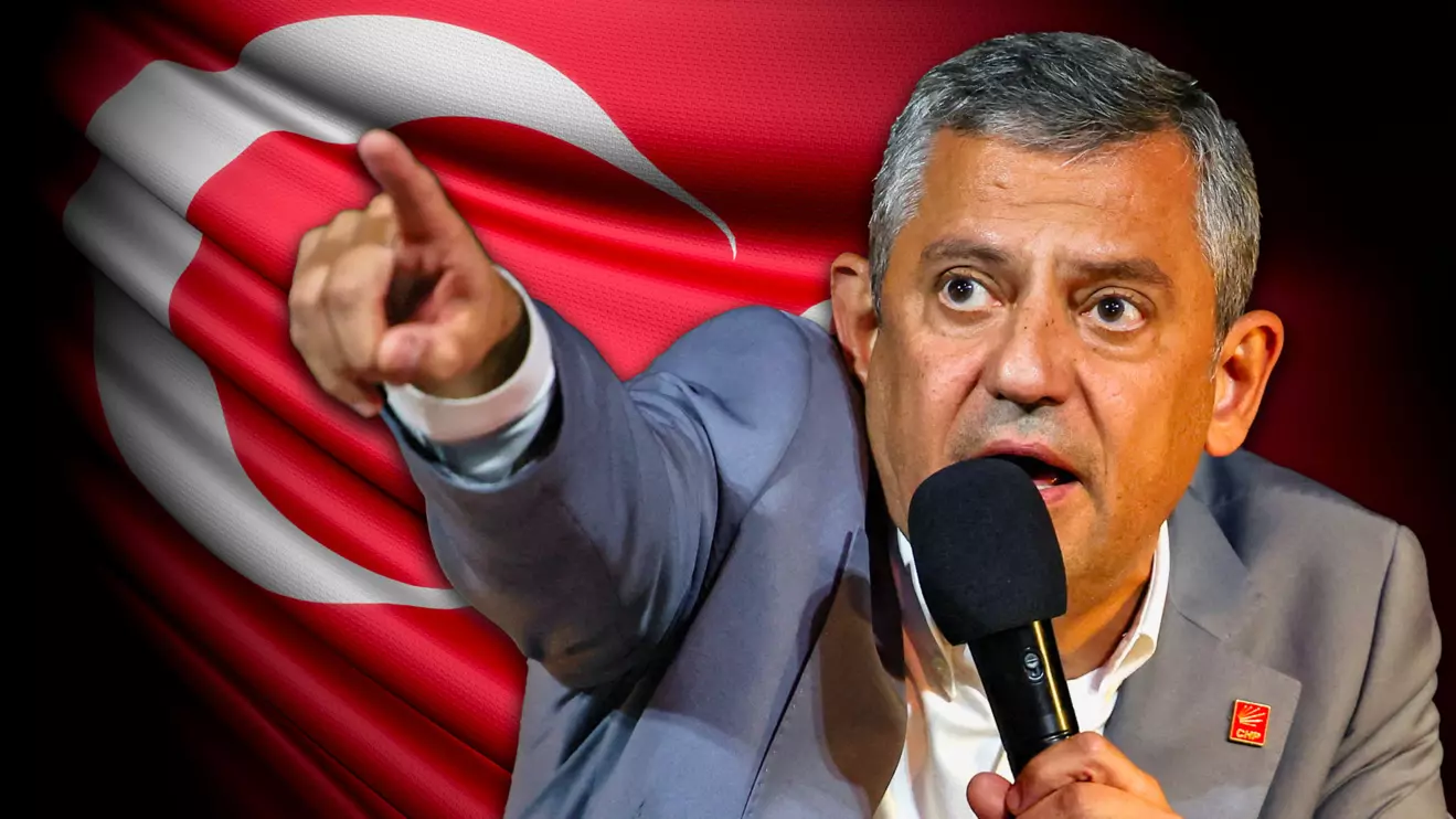Ozgur Ozel, leader of the main opposition Republican People's Party (CHP) © Umit Bektas, Mena Today 