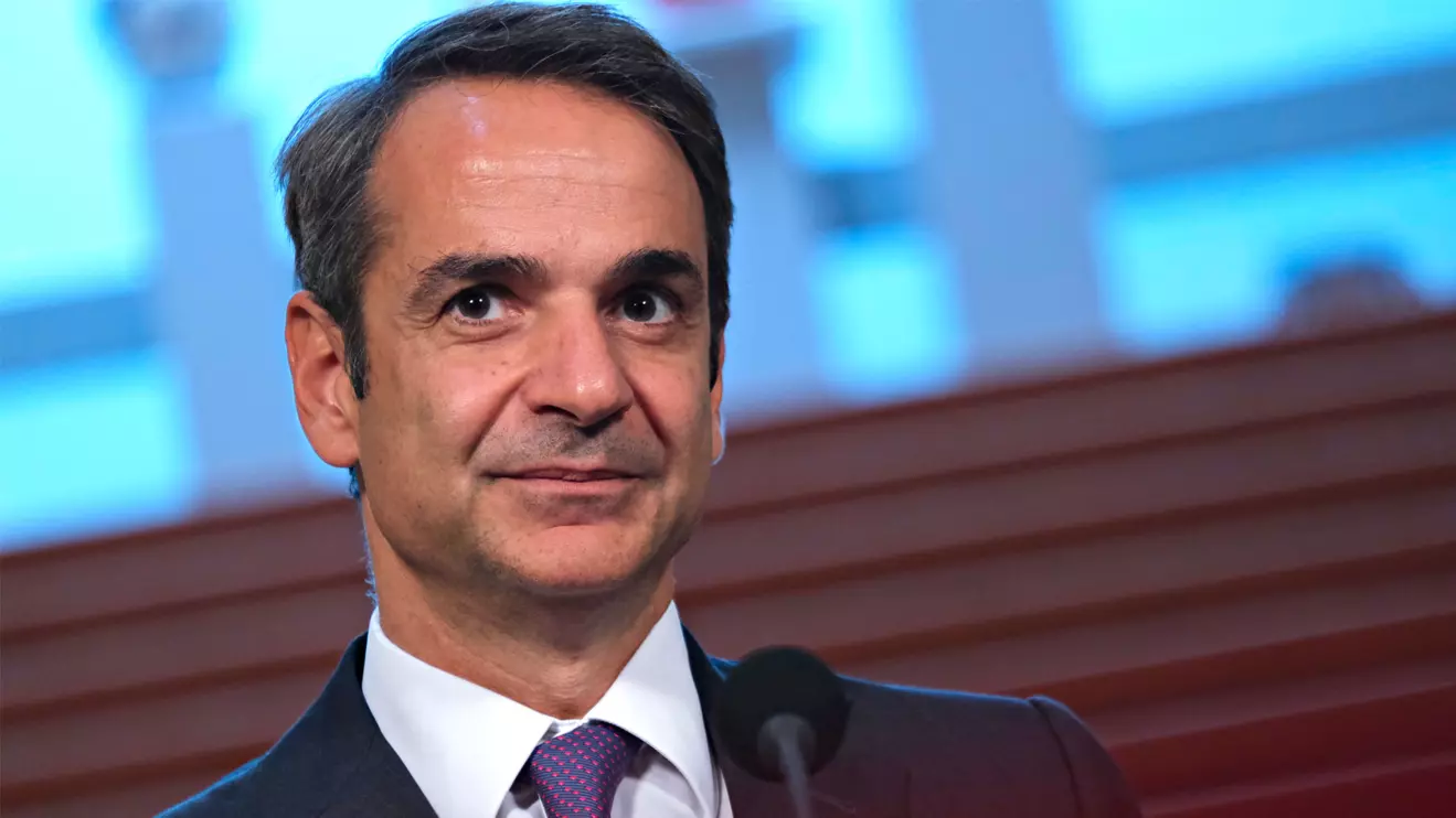 Kyriakos Mitsotakis © Mena Today 