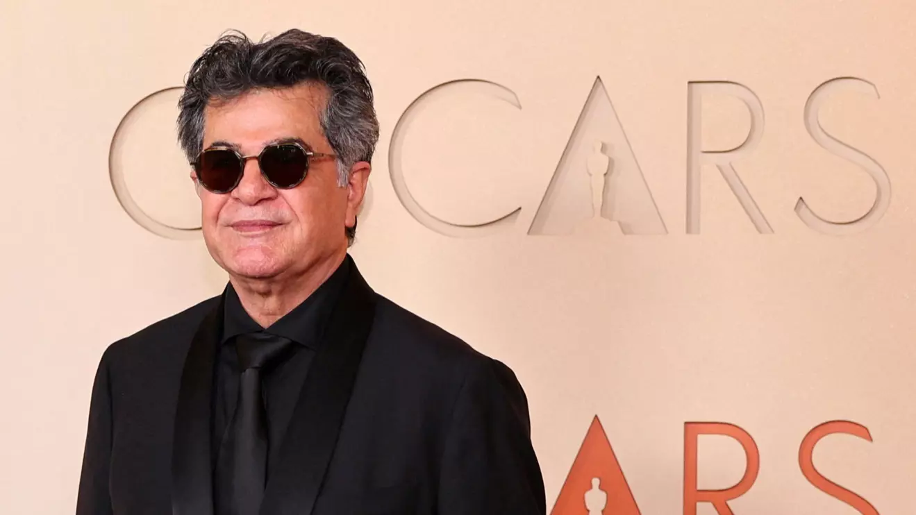 Jafar Panahi poses on the red carpet during the Oscars arrivals at the 98th Academy Awards in Hollywood, Los Angeles, California, U.S., March 15, 2026. Reuters/Daniel Cole